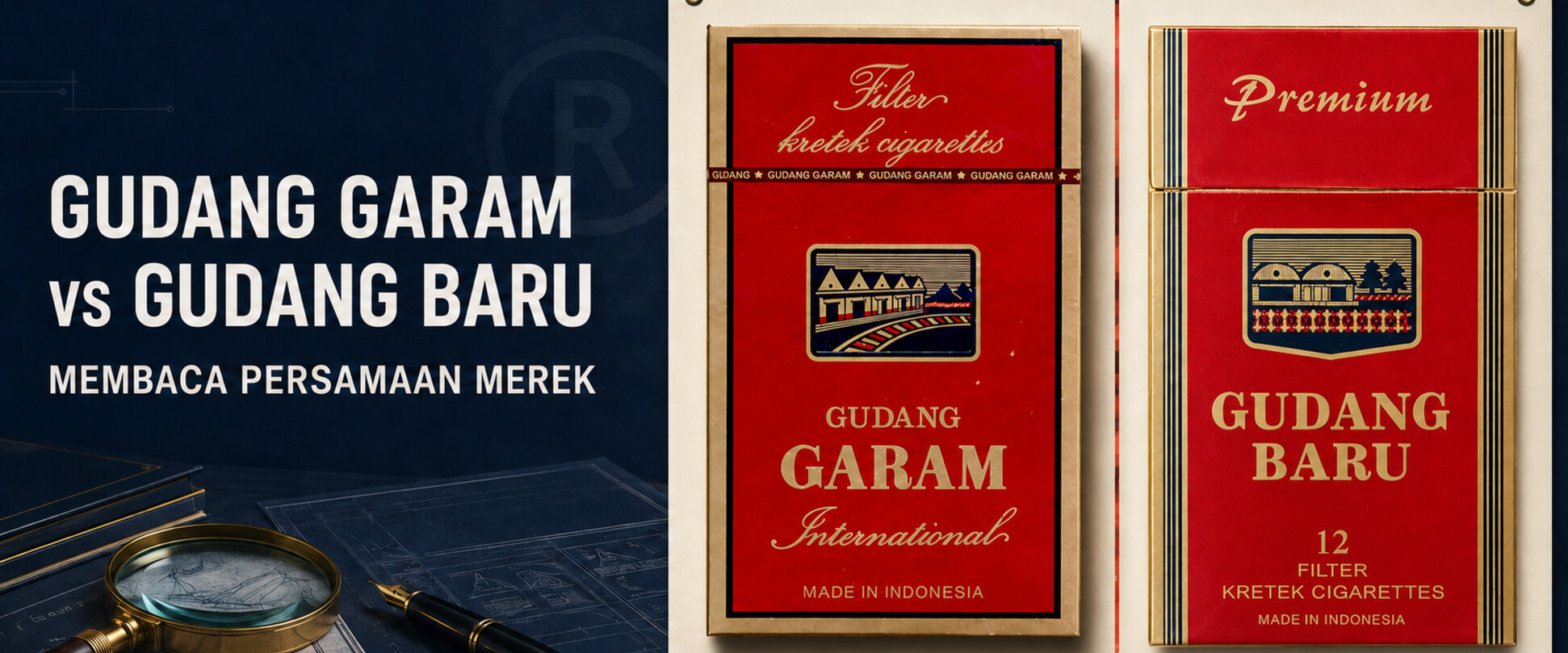 Gudang Garam dan Gudang Baru: Persamaan Merek