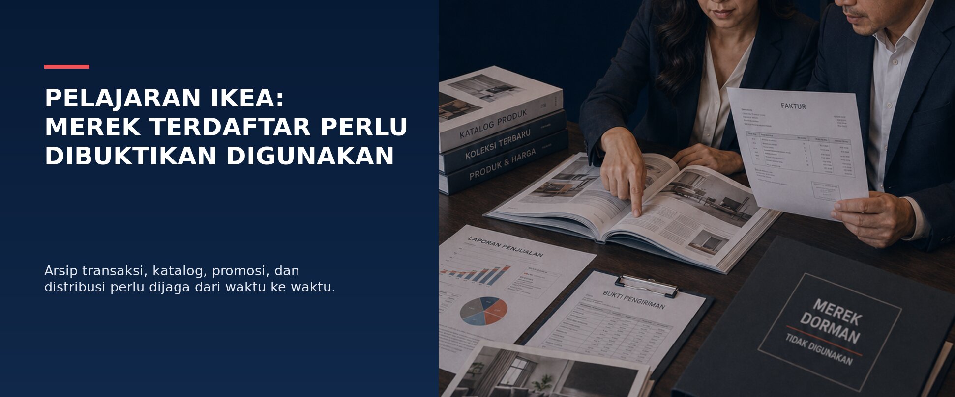 Kasus IKEA: Mengapa Penggunaan Merek Perlu Dibuktikan?