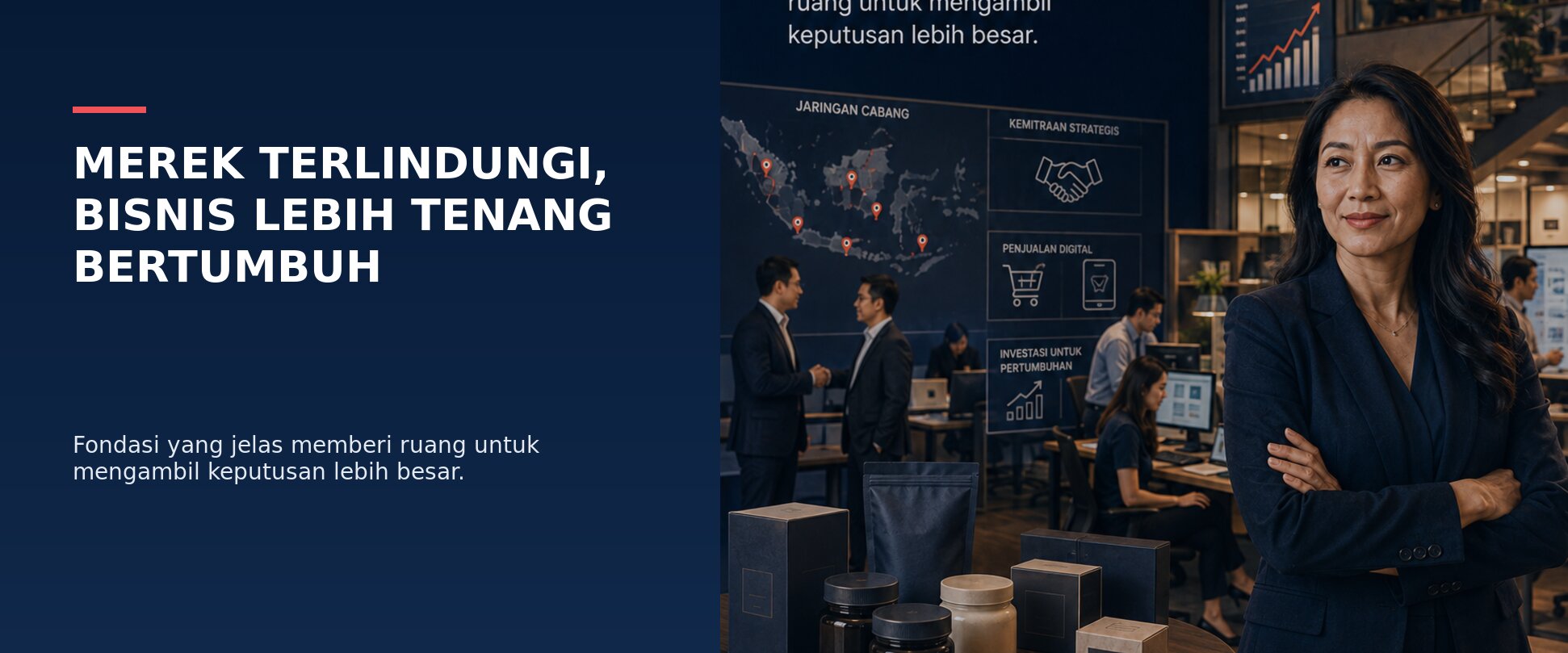 Merek yang Terlindungi Memberi Ruang untuk Bertumbuh