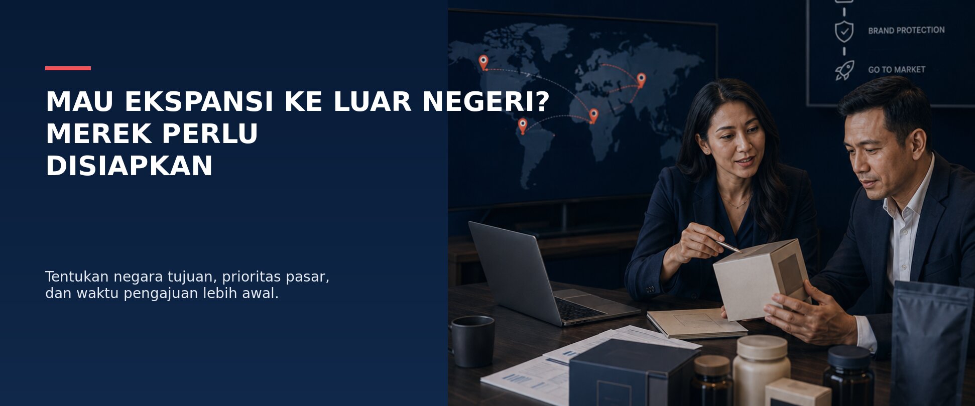Perlindungan Merek untuk Ekspansi Internasional