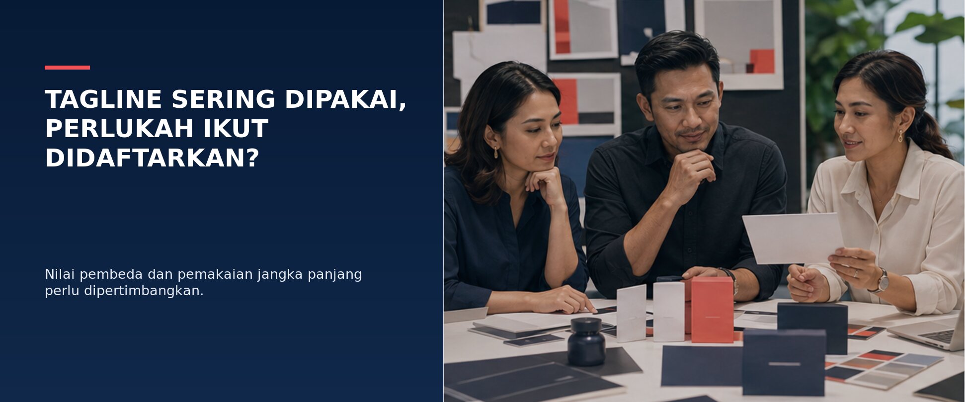 Perlukah Mendaftarkan Tagline Perusahaan?