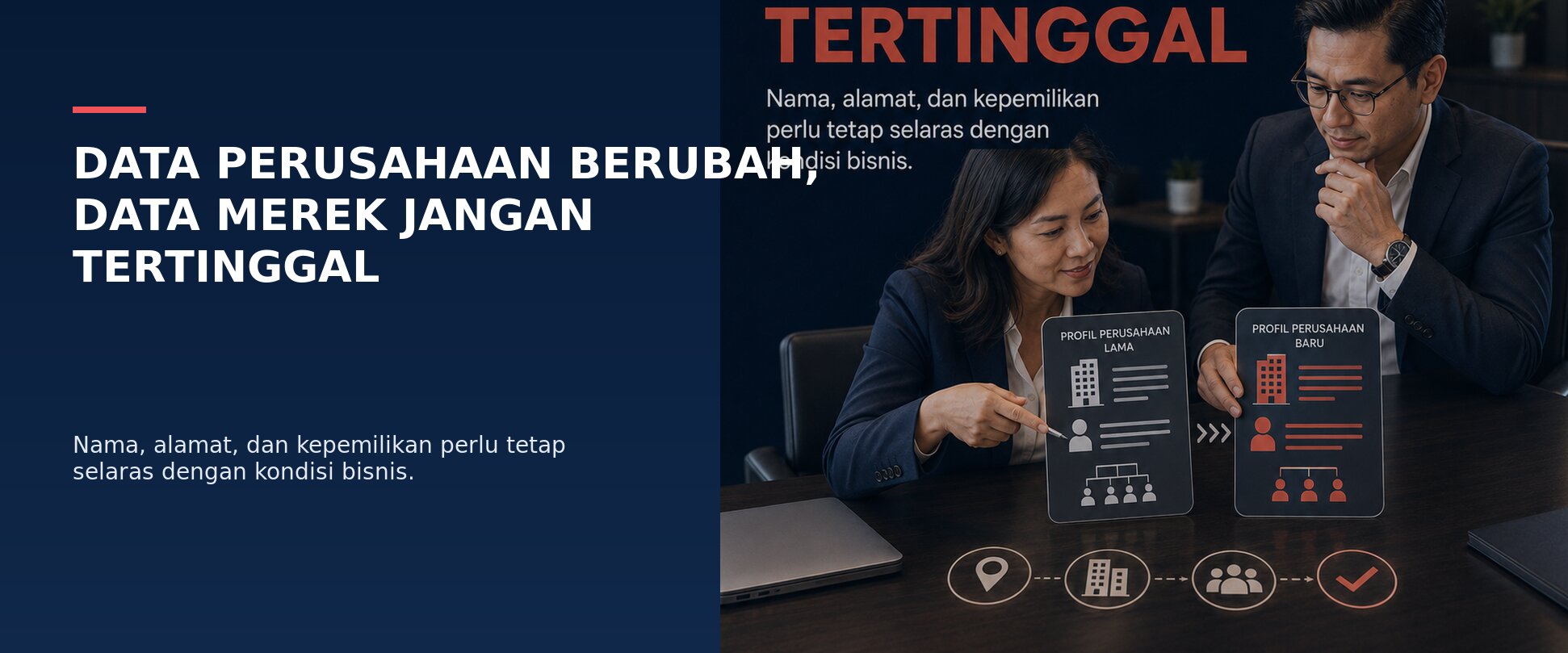 Mengapa Data Pemilik Merek Harus Selalu Diperbarui?
