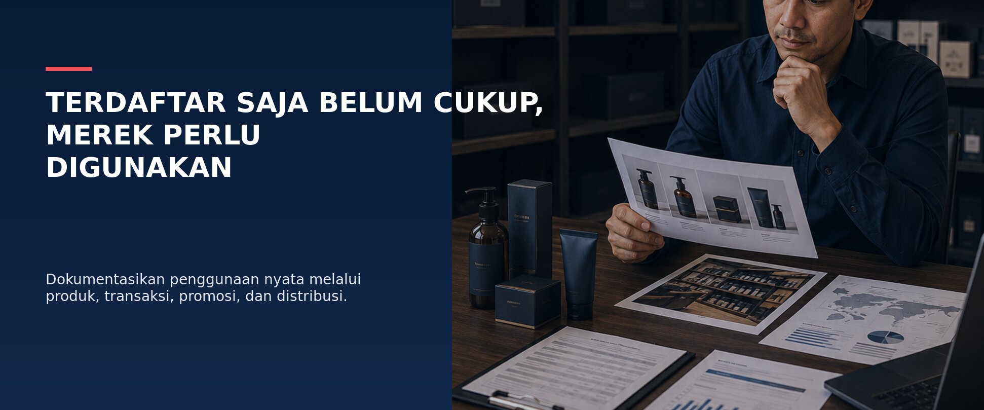 Merek Terdaftar tetapi Tidak Digunakan, Apa Risikonya?
