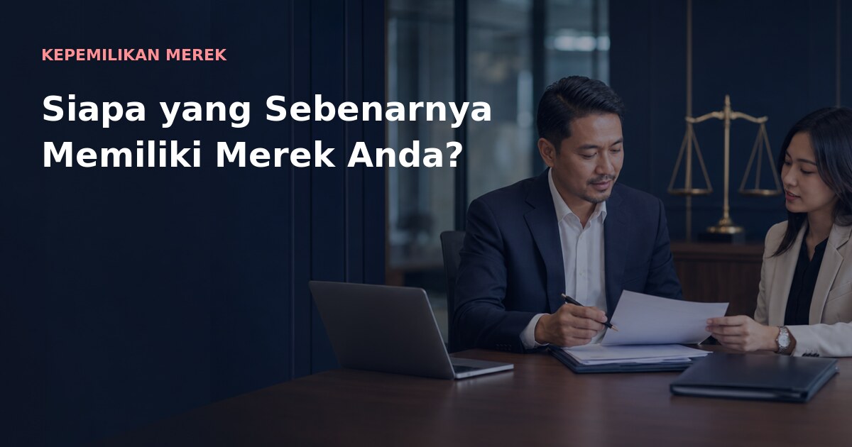 Siapa yang Sebenarnya Memiliki Merek Anda?