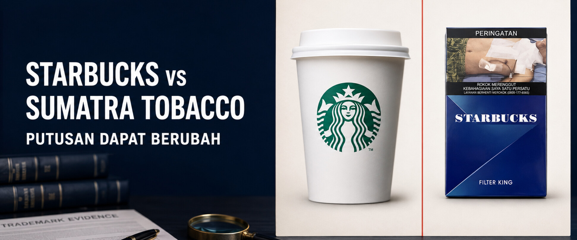 Starbucks dan Sumatra Tobacco: Proses Sengketa