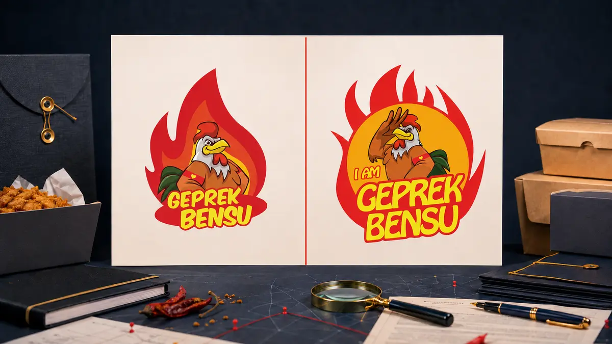 Geprek Bensu: Pelajaran tentang Kepemilikan Merek